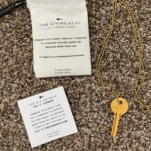 The Giving Key Necklace